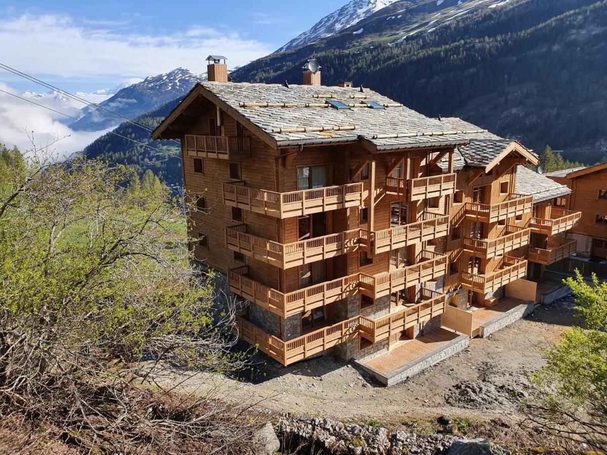 Appartement Soleil Blanc Residence Lodge Des Neiges Tignes Exterior photo